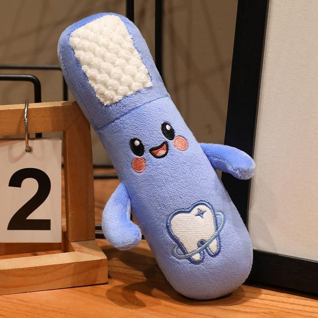 Yiran toy Kreative Zähneputzen-Serie, Plüschtier, 20cm - Bild 1