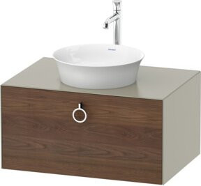 Duravit Waschtischunterschrank White Tulip in White, B/T: 80 x 55 cm - Bild 1