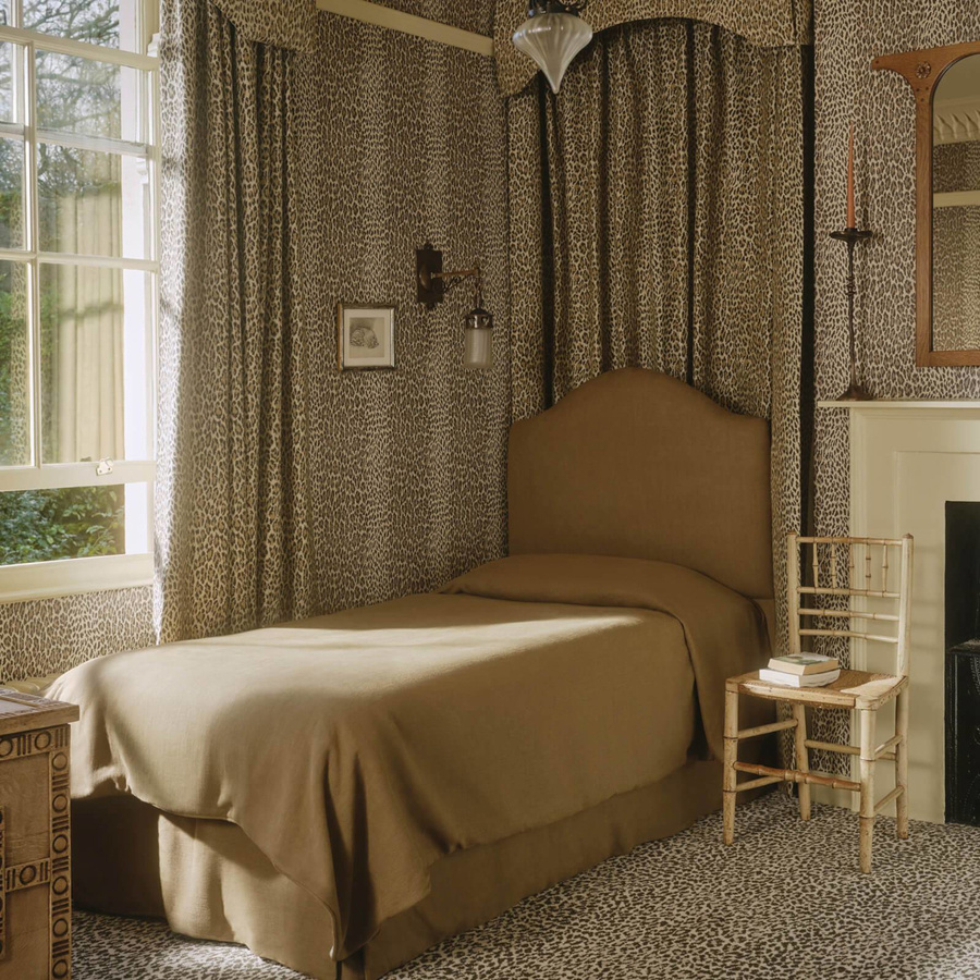House of Hackney Tapete mit Animal Print in Gelb, Braun und Multicolour - Bild 1