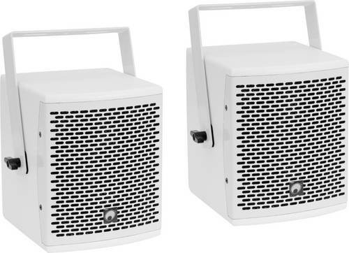 Omnitronic Molly-6 Aktive Monitor-Lautsprecher in Weiß, 1 Paar, 130 W - Bild 1