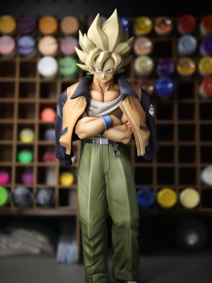 Vf Studio Dragon Ball Son Goku Super Saiyajin Actionfigur, 30 cm - Bild 3