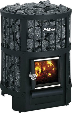 Wolff Finnhaus Saunaofen Harvia Legend 240 in Schwarz mit 21 kW