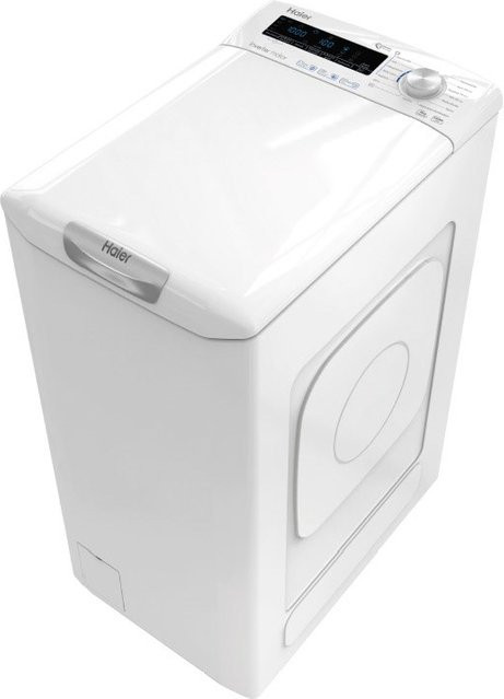 Haier Toplader RTXSQ48TMSCE-84 in Weiß, 8 kg, 1400 U/min - Bild 1