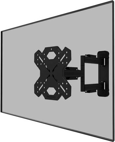 Neomounts WL40S-850BL12 TV-Wandhalterung in Schwarz für 81,3 cm bis 139,7 cm (32 bis 55 Zoll), neigbar und schwenkbar, VESA 100x100 mm - Bild 1