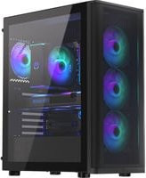 Endorfy Ventum 400 ARGB Tower-Gehäuse in Schwarz - Bild 1
