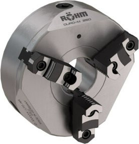 RÖHM Drehfutter DURO-M U 400/3 K 8/ in Silber aus Stahl - Bild 1