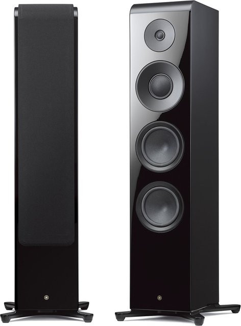 Yamaha Stand-Lautsprecher N-S2000A in Schwarz - Bild 1