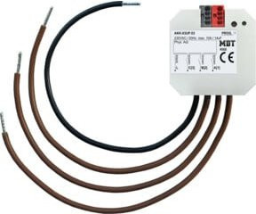 MDT technologies Schaltaktor 3-fach Unterputz 10A 230VAC Kompakt AKK-03UP.03 in Weiß - Bild 1