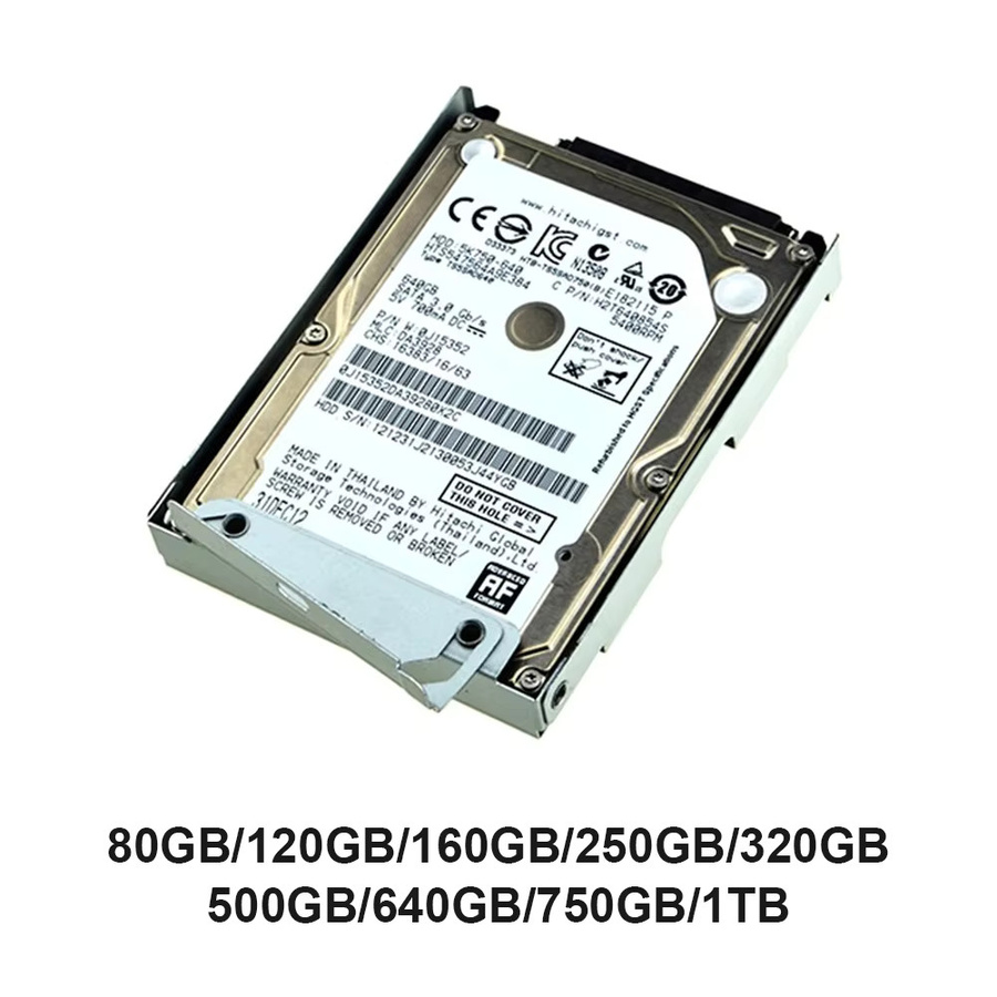 ALLOYSEED Interne SATA HDD Festplatte für Sony PlayStation PS3 PS4 Pro Slim in Silber, 250 GB - Bild 2