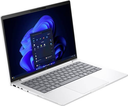 HP EliteBook 8 G1i Notebook Silber mit 14 Zoll WUXGA Display, Intel Core Ultra 7, 16GB RAM und 512GB SSD, Deutsche Tastatur QWERTZ - Bild 1