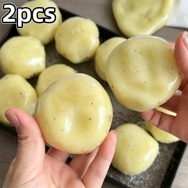 Binchi Outdoor Equipment Squishy Kartoffelbrei Stressball, Knet-Fidget-Spielzeug - Bild 1