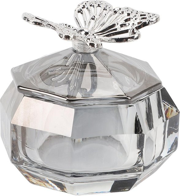 Koogeelife Dappen Dish Nagelkunstbecher, Transparentglas, White - Bild 1