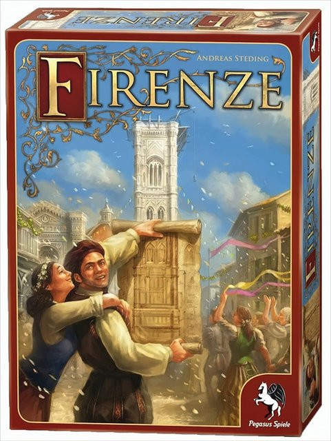 Pegasus Spiele Firenze, Strategiespiel - Bild 1