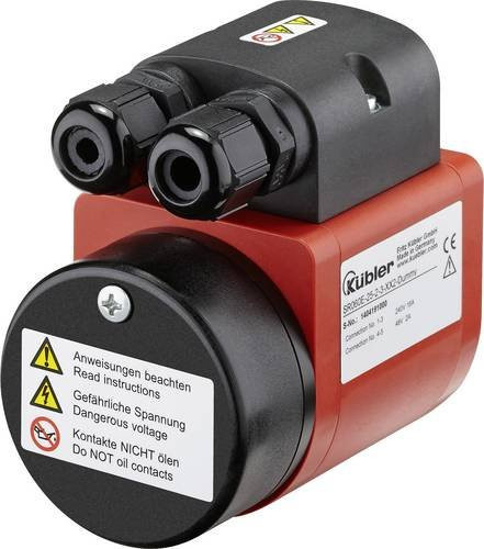 Kübler Group Schleifring SR060E-25-2-3-132-V100 in Rot - Bild 1
