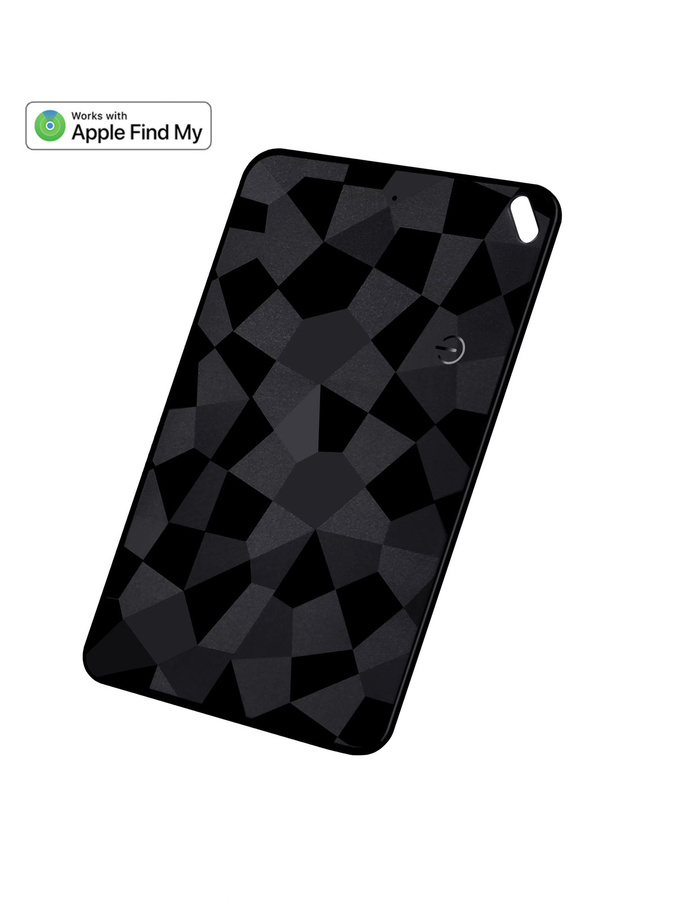 Fine Track Slim Smart Finder wiederaufladbare Tracker-Karte für Apple Find My kompatibel mit iOS in Schwarz oder Lila - Bild 7