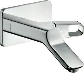 Hansgrohe Axor Urquiola UP-Waschtisch-Einhebelmischer Wandmontage in Gold Optik mit 200mm Auslauf - Bild 1