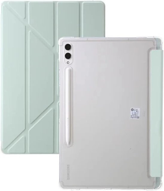 BLOCROSS Smart Cover Hülle für Samsung Galaxy Tab S11 Ultra, S10, S9, S8, S7, S6 Lite, S9 FE, S7 FE, A9 Plus und A11 in Grün - Bild 1