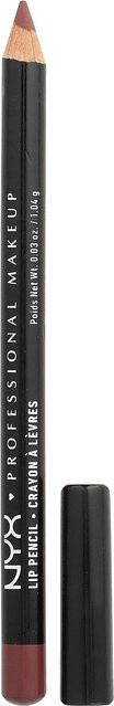 NYX Professional Makeup Slim Lip Pencil, Mahogany, 1,04 g - Bild 1