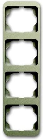 Busch-Jaeger Eingangsmodul 6128/28-83 in Weißaluminium (RAL 9006) - Bild 1