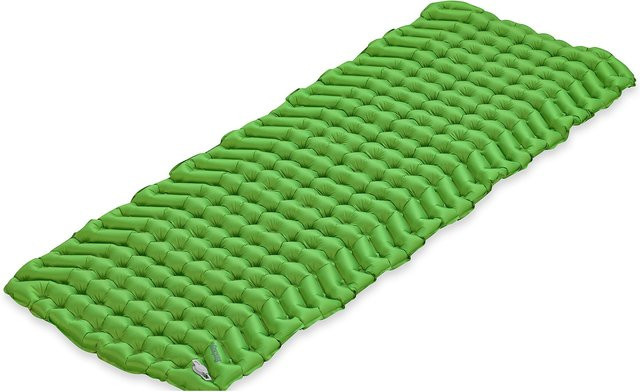 Bestway WanderLite Isomatte ultraleicht Campingmatte für Erwachsene, Farbe: Grün, B/T/H: 198 x 71 x 6,5 cm - Bild 1