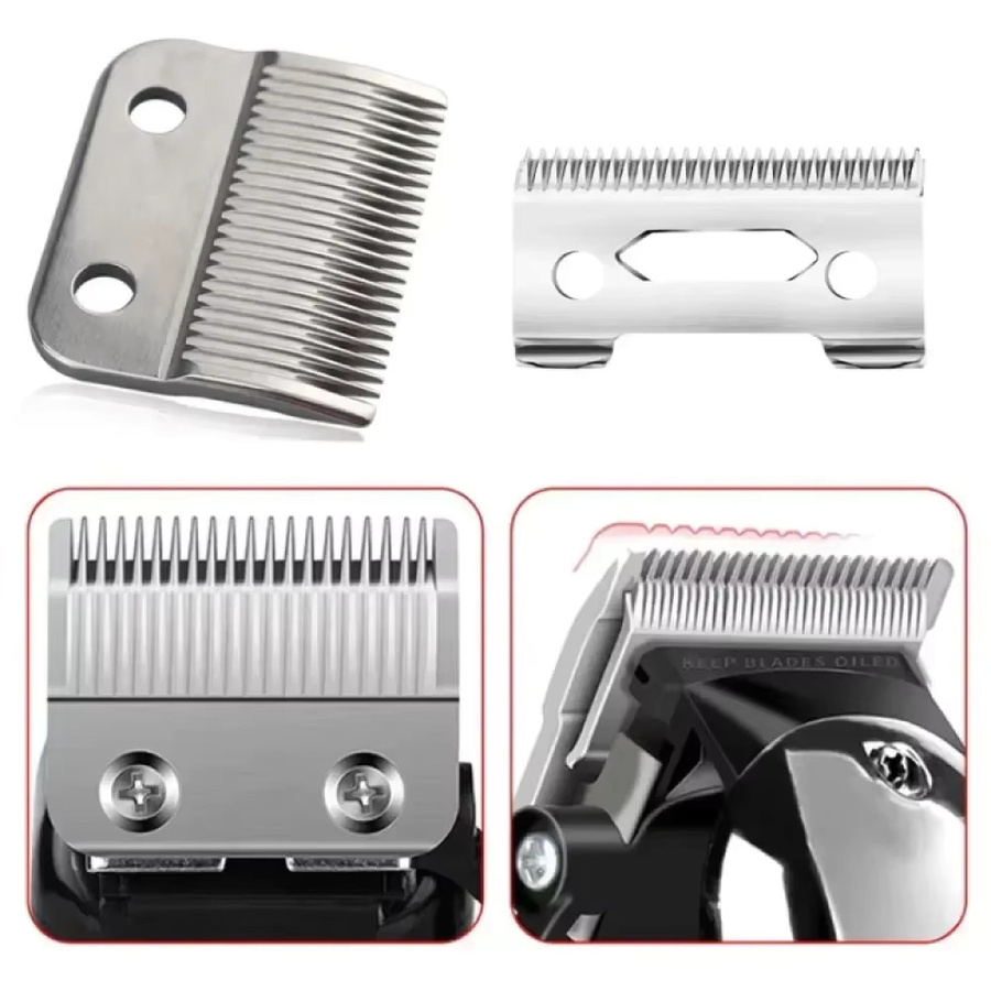 Kemei Ersatzklinge für KM-1990 Trimmer, Silber - Bild 5