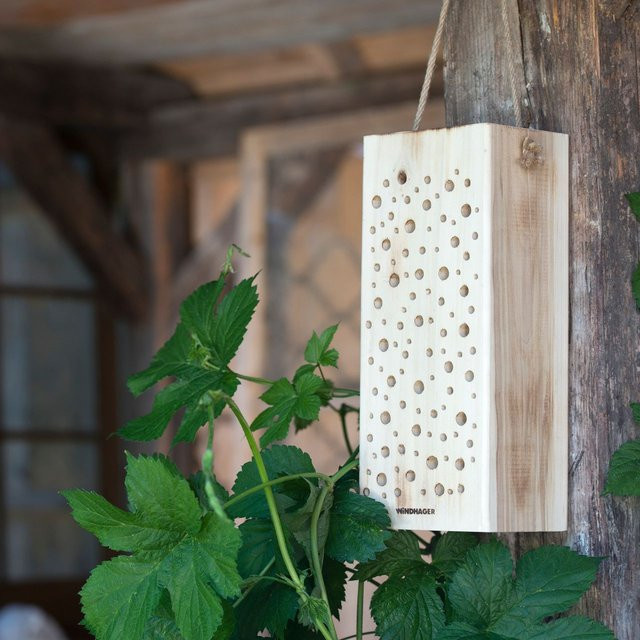 Wildbienenholz - Bild 1