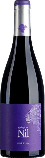 Weingut am Nil Púrpura Rotweincuvée, Cabernet Franc, Pfalz, 2023, trocken, 14,0 %, 0,75 l - Bild 1