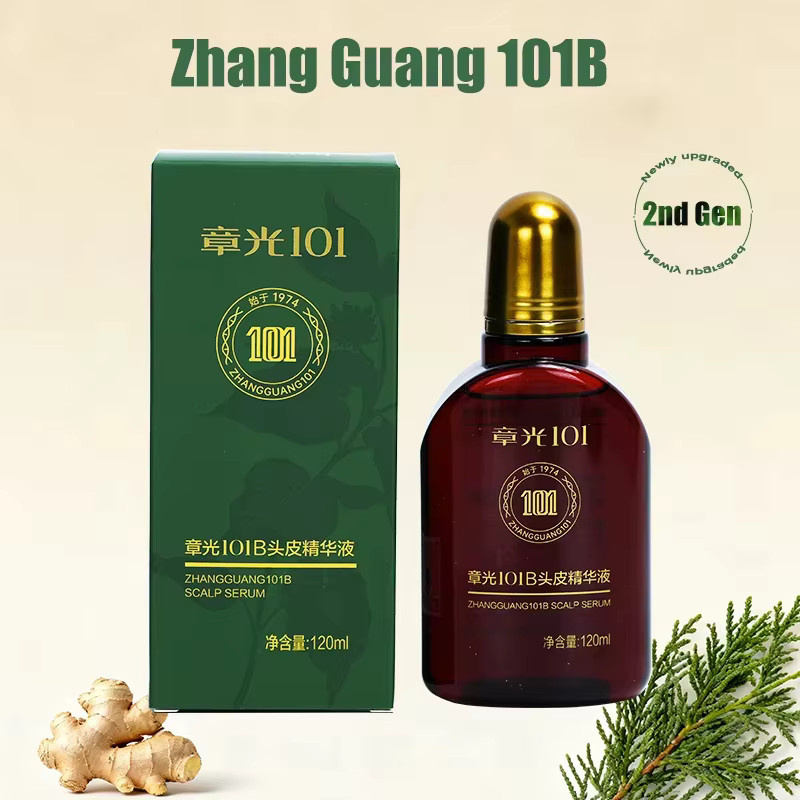 Zhangguang 101 Kopfhaut-Serum, 120 ml - Bild 2