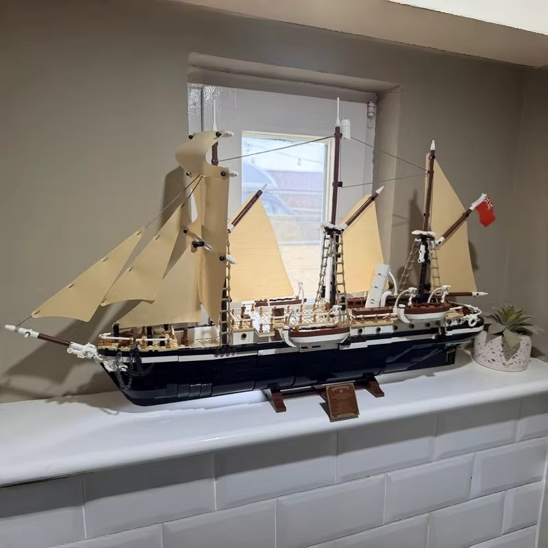 Potdemiel Antarktische Expedition Schiff, Bausteine, 3011 Teile - Bild 2