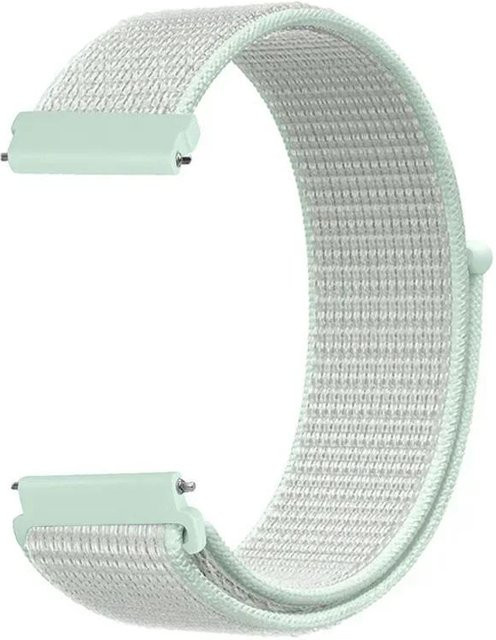 Watvise Uhrenarmband Nylon, 20mm 22mm, gray, Unisex - Bild 1