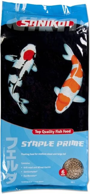 Velda SaniKoi Staple Prime Fischfutter 6 mm 70 g - Bild 1