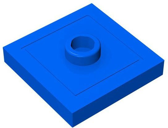 Yiran toy Modifizierte 2x2 Bausteine, 10-teiliges Set, ab 6 Jahren - Bild 1