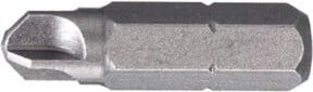 Stahlwille Bit-Schraubendrehereinsatz Sechskant C 6,3 mm, Farbe Silber - Bild 1