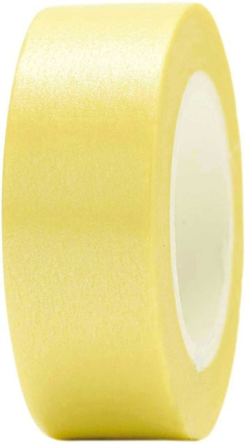 Rico Design Paper Poetry Washi Tape Hellgelb Breite: 15 mm, Länge: 10 m - Bild 1