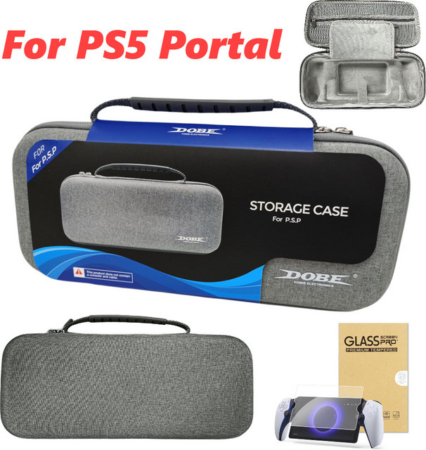 Sony EVA-Reisetasche für PlayStation 5 Portal in Grau - Bild 1