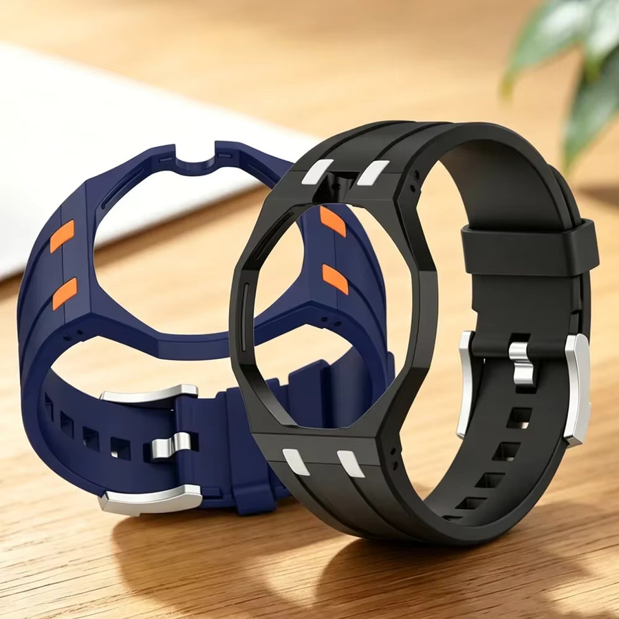 Swatch Uhrenarmband Silikon, Taschenuhr-Uhrwechsler, Modern - Bild 2