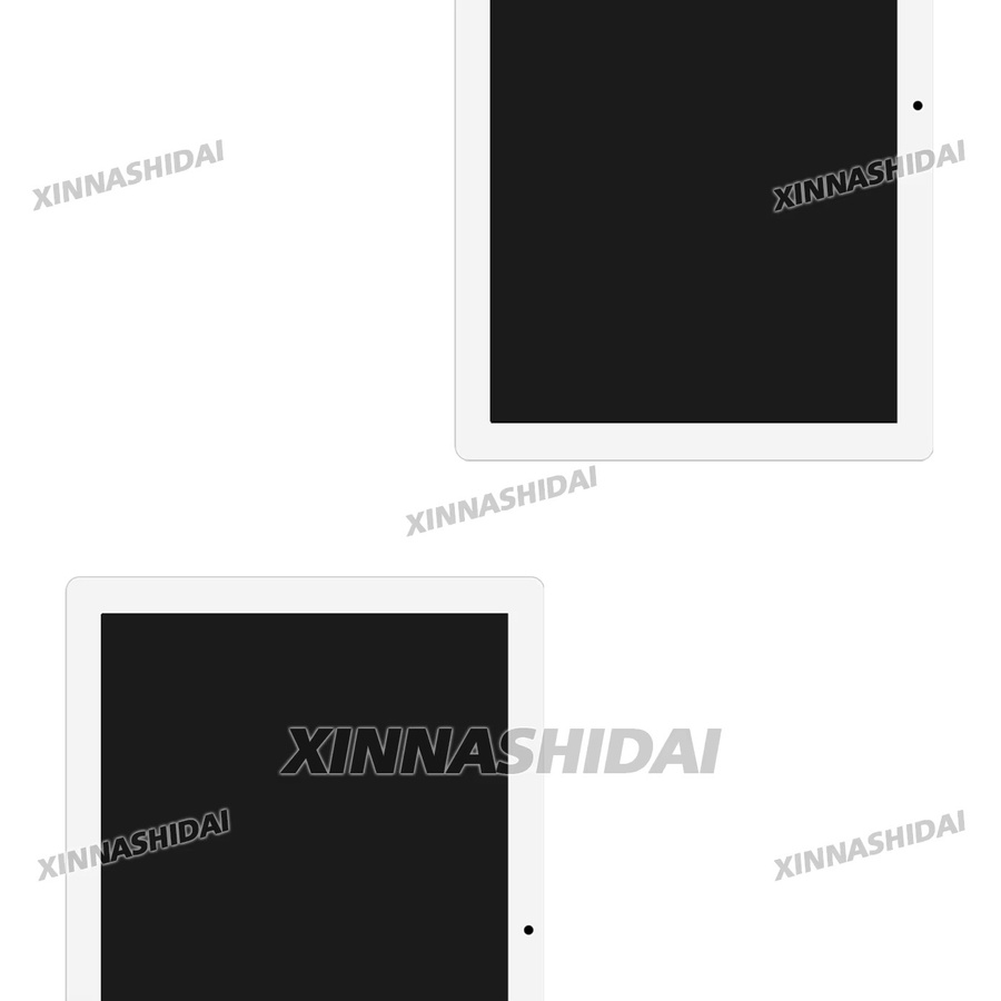LCD Display Panel mit Touch Screen Digitizer für Huawei MediaPad T5-10 (3G/WLAN), Schwarz - Bild 2
