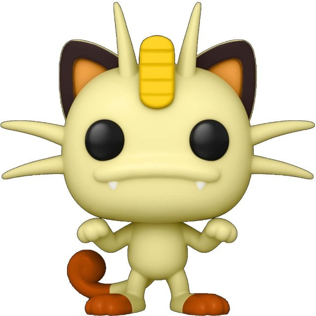 FUNKO Pokémon Meowth Vinylfigur - Bild 1