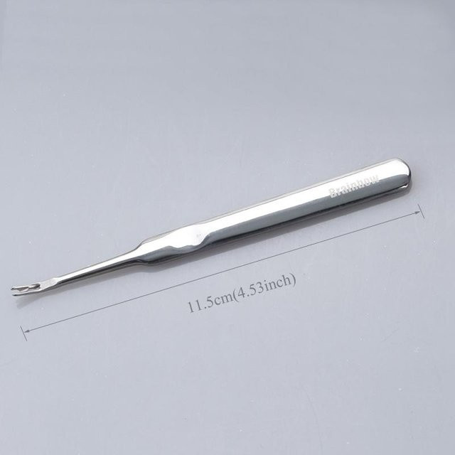 NATAWA Nagelhautschieber, Unisex, silber - Bild 1