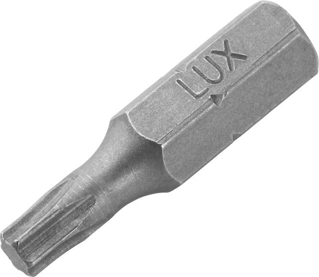 LUX-TOOLS Schraubendreher-Bit TX 20 aus Edelstahl in Silber - Bild 1