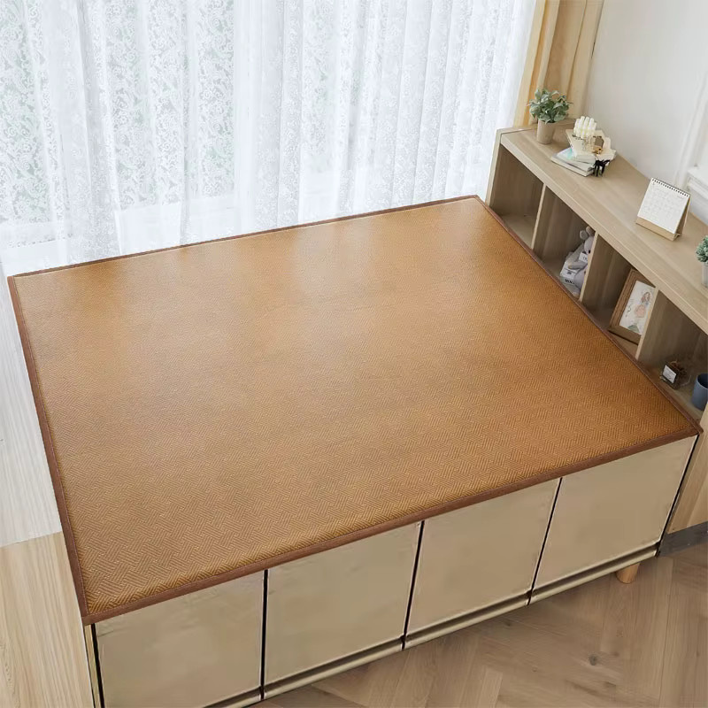 kmikli Sommer Bodenspreiz Schlafmatte Tatami verdickte Schlafmatratze für Schlafzimmer und Haushalt - Bild 1