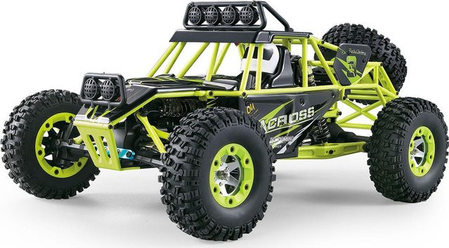 Amewi CRO55RACER Buggy, Elektromotor, 1:12, Metall - Bild 1