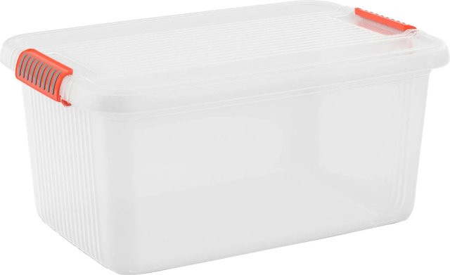 Kis Aufbewahrungsbox K-Latch L mit Deckel, Transparent - Bild 1