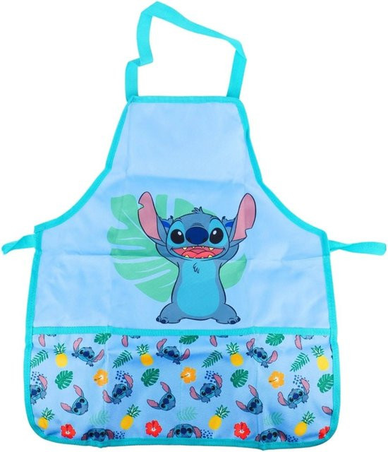 Disney Schürze mit Stitch Design in Blau - Bild 1