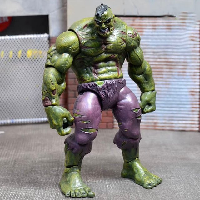 Bandai Marvel Zombie Hulk ML Legends, Actionfigur, 22cm, Kunststoff - Bild 1