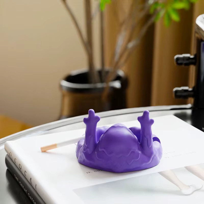 Aoger Pokemon Grimer Aschenbecher, Desktop-Ornament - Bild 2