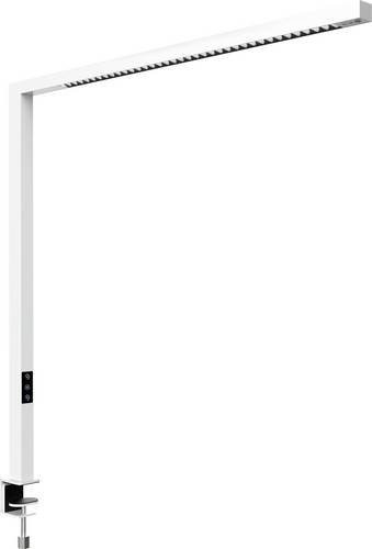 MAUL Plinus 8259695 LED-Klemmleuchte mit Bewegungsmelder und Dimmfunktion in Silber aus Aluminium - Bild 1