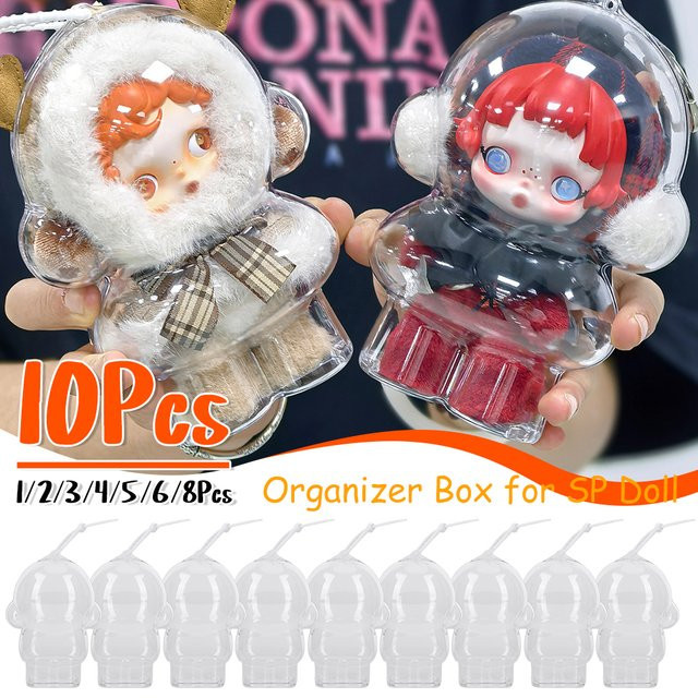 APWIKOGER Skullpanda Schutzhülle, Transparent, Organizer Box, Zubehör - Bild 1