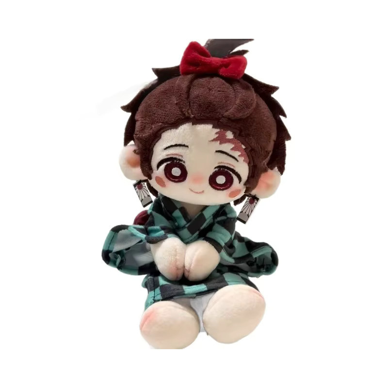 Bandai Demon Slayer Yoriichi Baumwollpuppe, Plüsch / Textil, 15cm - Bild 3
