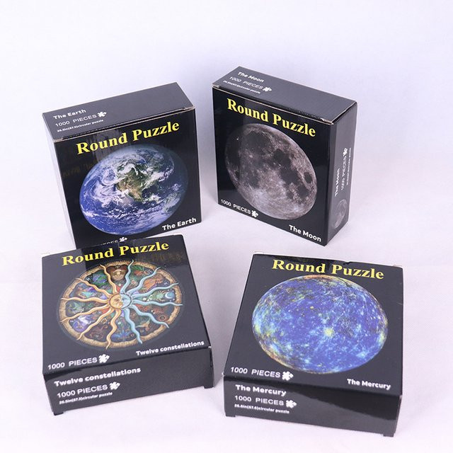 MaxRenard Weltraumreise, Puzzle, 1000 Teile, Bunt / Mehrfarbig - Bild 1